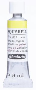 Akwarela Shmincke Horadam 207 vanadium yellow 5 ml
